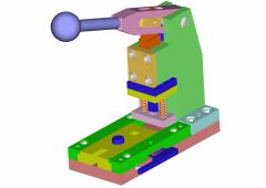 gezeich. u. gefertigt von Peter Rosner